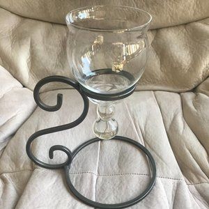 unique candle holder